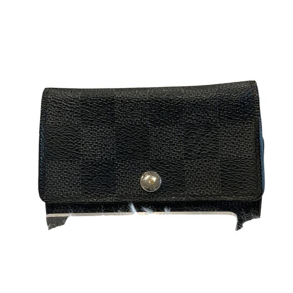 Louis Vuitton Graphite Damier Leather 6 Key Holder (LVXX016) - Picture 2 of 8